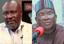 The Moment Melaye & Ortom Clash At PDP Meeting Over G5 Support For Tinubu (video)