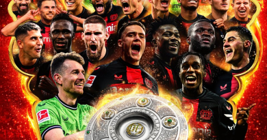 Congratulations!!! Bayer Leverkusen Win Bundesliga For First Time In 119-year History