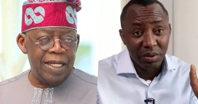 “I Hope EFCC Will One Day Prosecute Tinubu Like Bobrisky For Naira Abuse”, Sowore Shares A Video (watch)