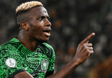 Why I Wear Mask On The Pitch, Victor Osimhen Reveals 