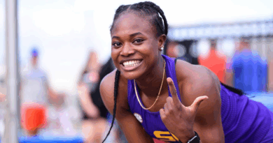 Why World Record Holder Favour Ofili Dumps Nigeria For Turkey (pics)