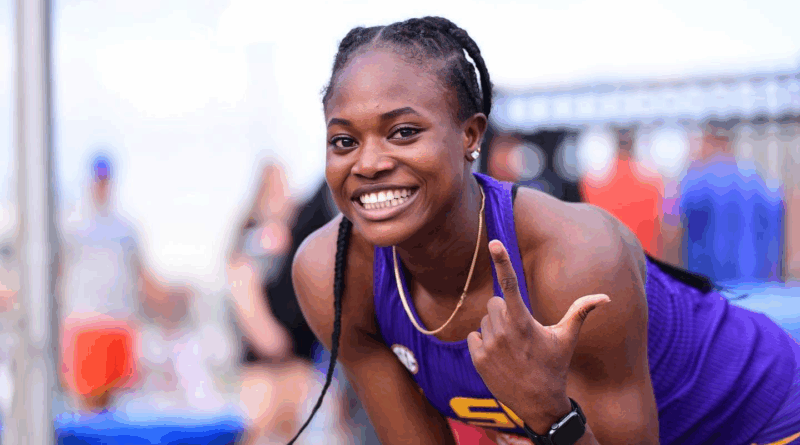 Why World Record Holder Favour Ofili Dumps Nigeria For Turkey (pics)