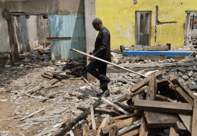 “Nigeria Is Lawless”, Peter Obi Fumes As Brother’s Lagos Property Is Demolished