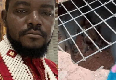 How Immigration Arrested Fleeing Enugu Based  Native Doctor ‘Linked To Ritual Killings’ Near Seme Border (pic)