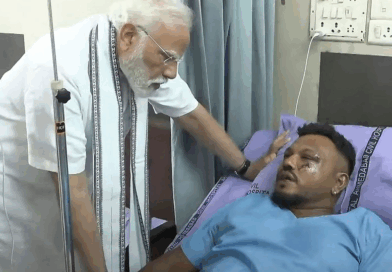 Lone Survivor Of Air India Plane Crash Carries His Brother’s Coffin As Burial Holds (pics & video)