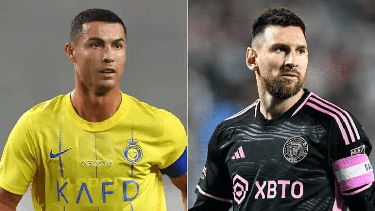 “We Are Not Friends”, Messi Speaks On Relationship With Ronaldo 