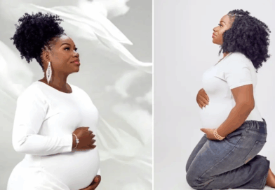 Nigerian Woman Jubilates As She Becomes Mother After 2 Failed IVFs & 4 Miscarriages (pics)