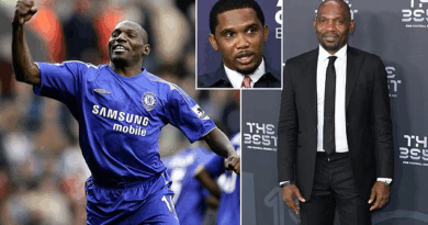Former Chelsea Star, Geremi Hit With 5yr Ban From Football After Dispute with Samuel Eto’o