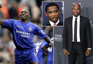 Former Chelsea Star, Geremi Hit With 5yr Ban From Football After Dispute with Samuel Eto’o