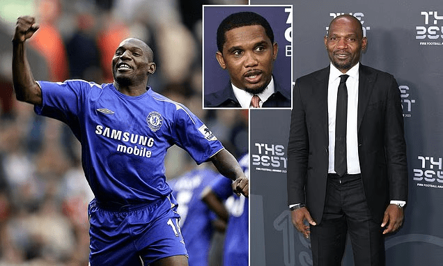 Former Chelsea Star, Geremi Hit With 5yr Ban From Football After Dispute with Samuel Eto’o