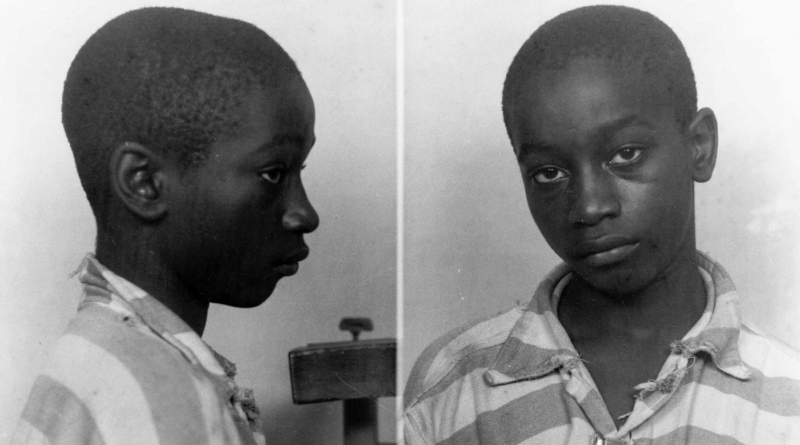 Miscarriage Of Justice: 14yr Old Negro George Skinny Wrongly Convicted & Executed For Murder Of Two White Girls, 70yrs Later Acquitted (pics)