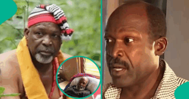 Veteran Nollywood Actor Tom Njemanze Is Dead (pic)