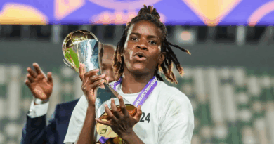 “Abeg When Did I Talk This One?” Super Falcon Player, Esther Okoronkwo Denies Viral Quotes Praising Tinubu (pics)