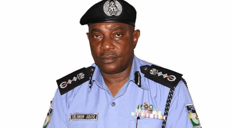 Former Inspector-General Of Police, Solomon Arase Is Dead - Olumuyiwa's ...